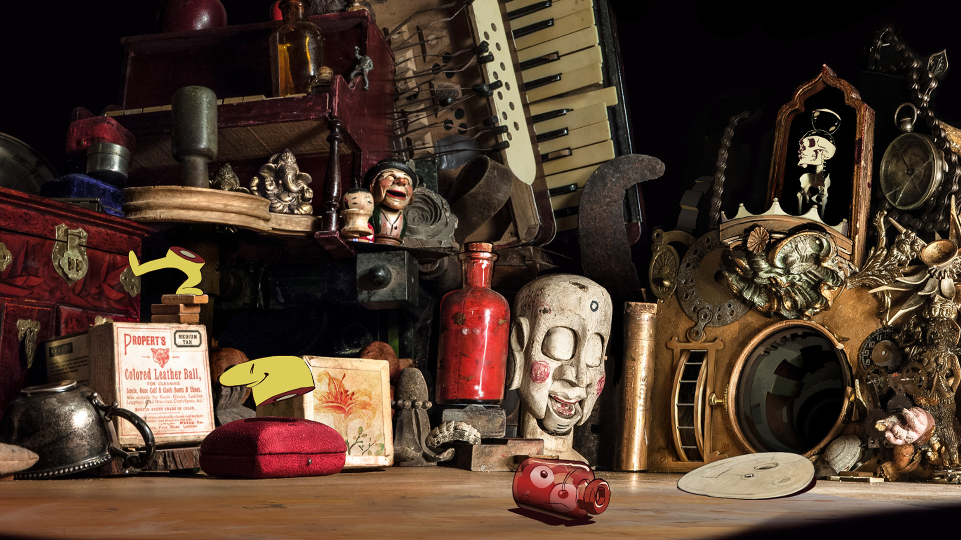 Captura 7: The Many Pieces of Mr. Coo