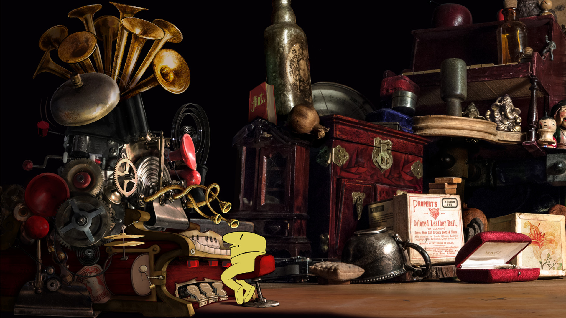 Captura 8: The Many Pieces of Mr. Coo