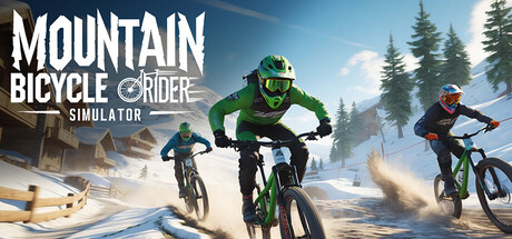 Capa: Mountain Bicycle Rider Simulator