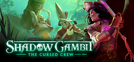 Capa: Shadow Gambit: The Cursed Crew