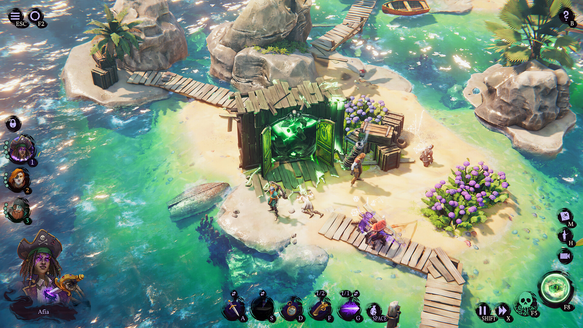 Captura: Shadow Gambit: The Cursed Crew