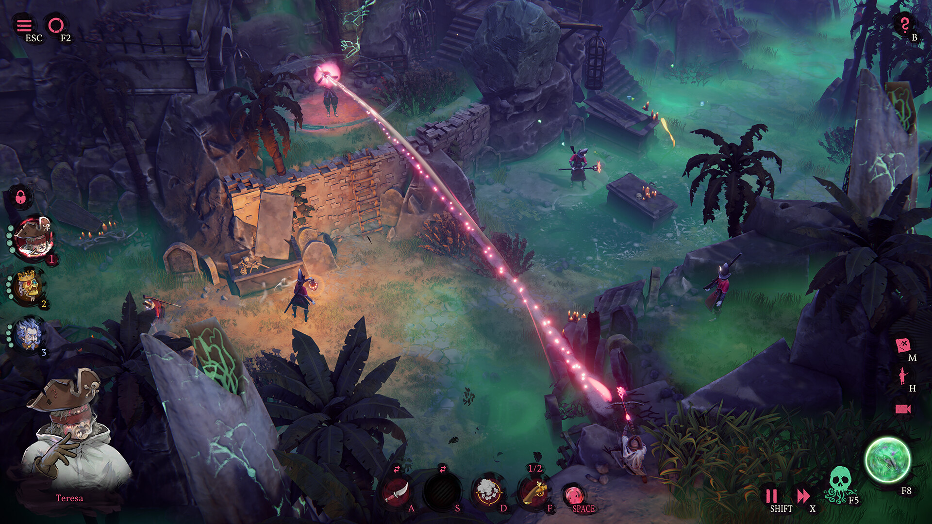 Captura: Shadow Gambit: The Cursed Crew