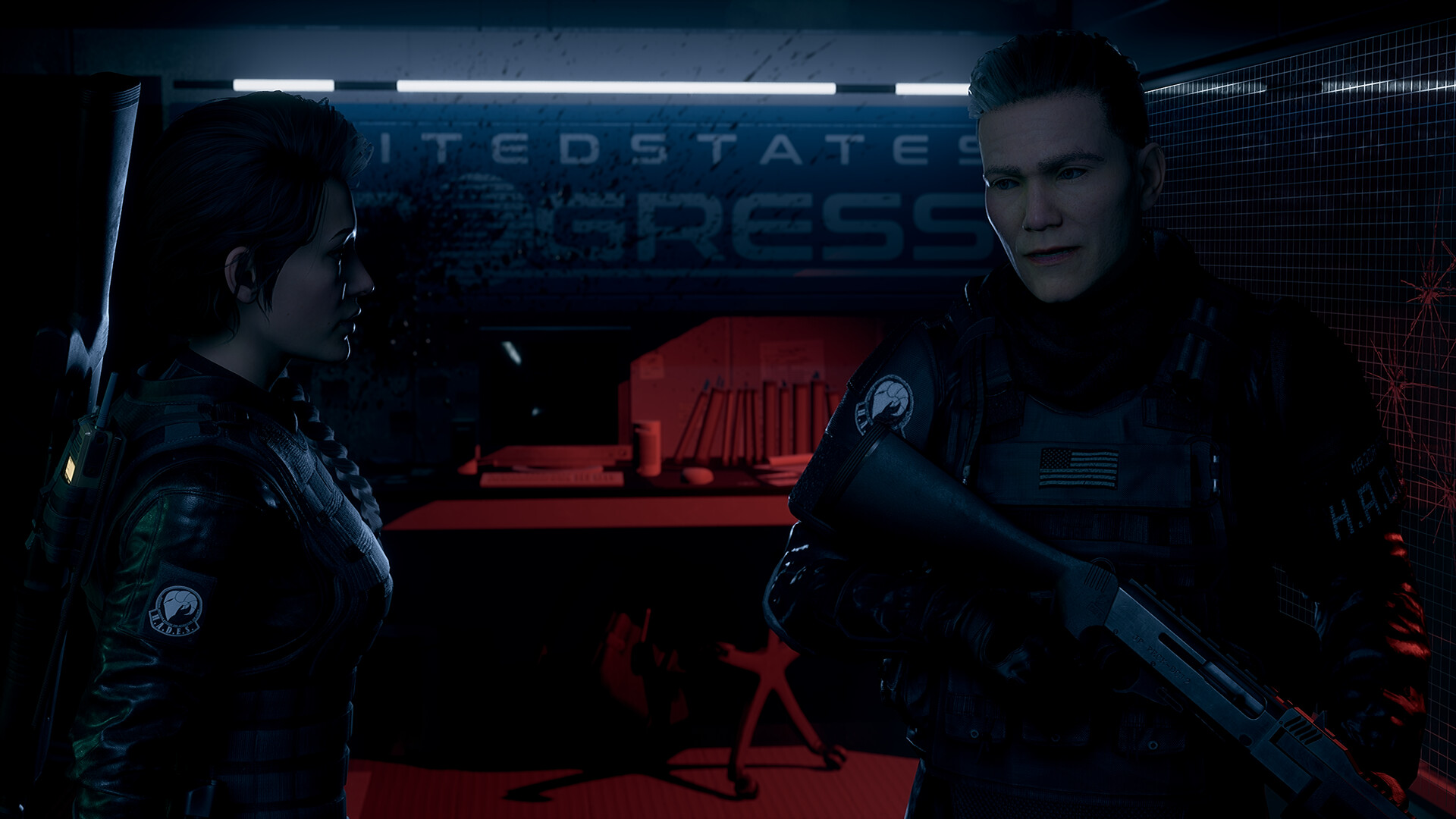 Captura: Daymare: 1994 Sandcastle