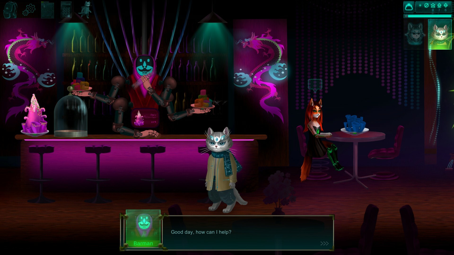 Captura: Cat's Request