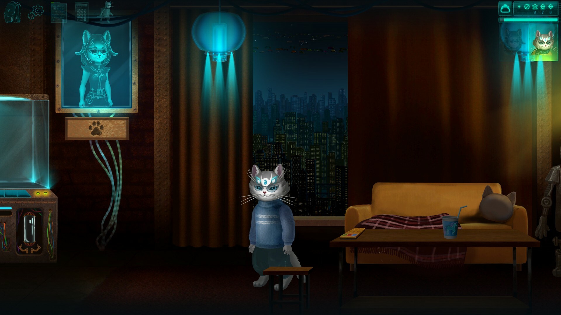 Captura: Cat's Request