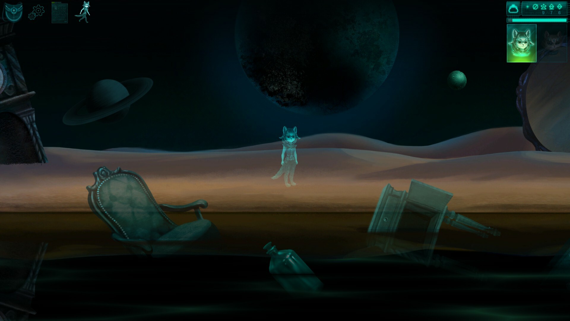 Captura: Cat's Request