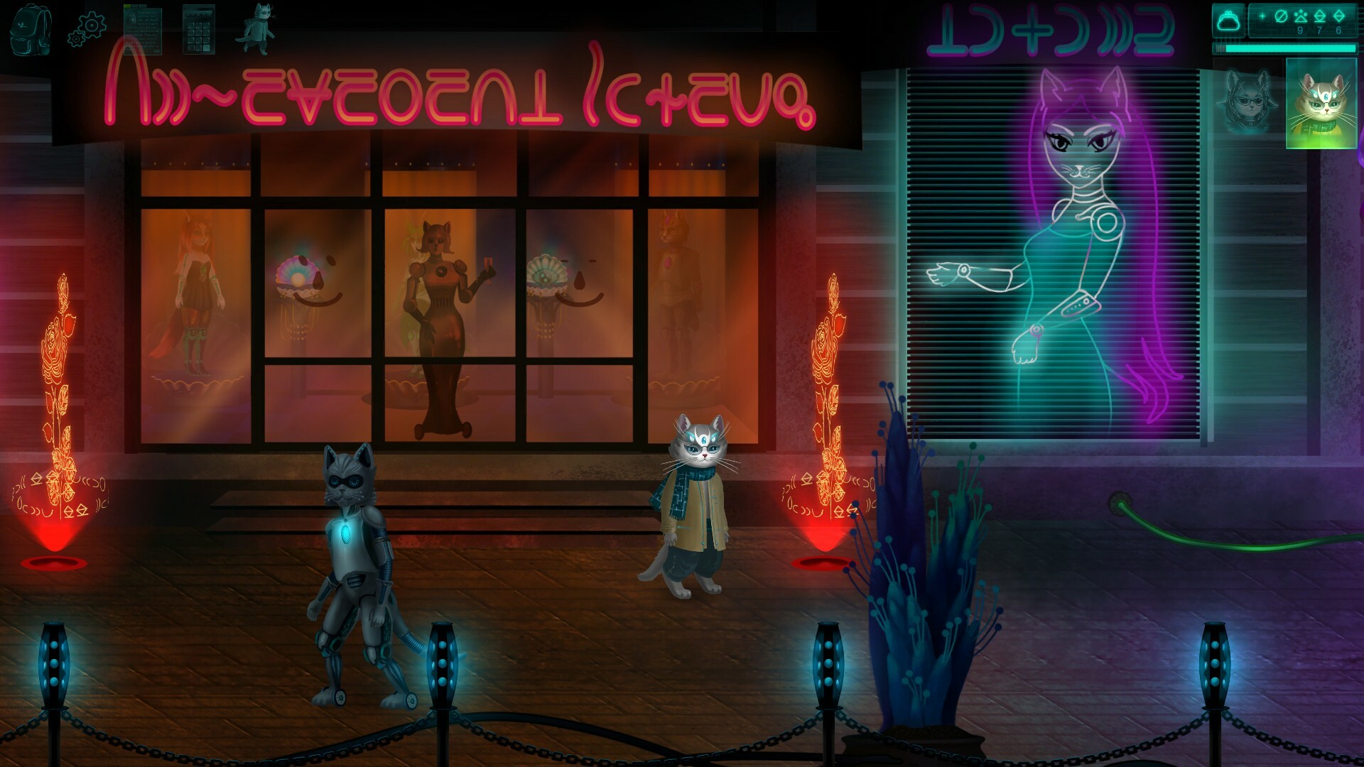 Captura 7: Cat's Request