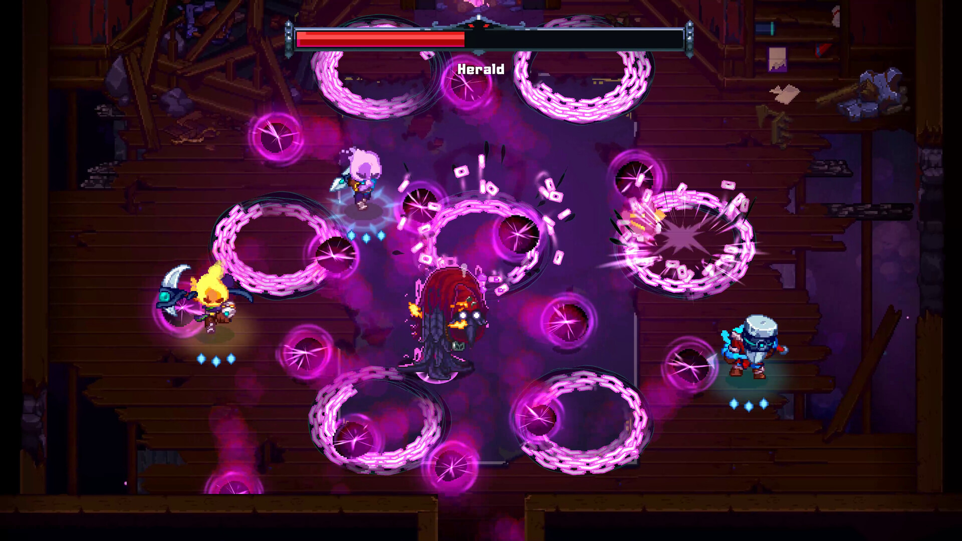 Captura: Ember Knights