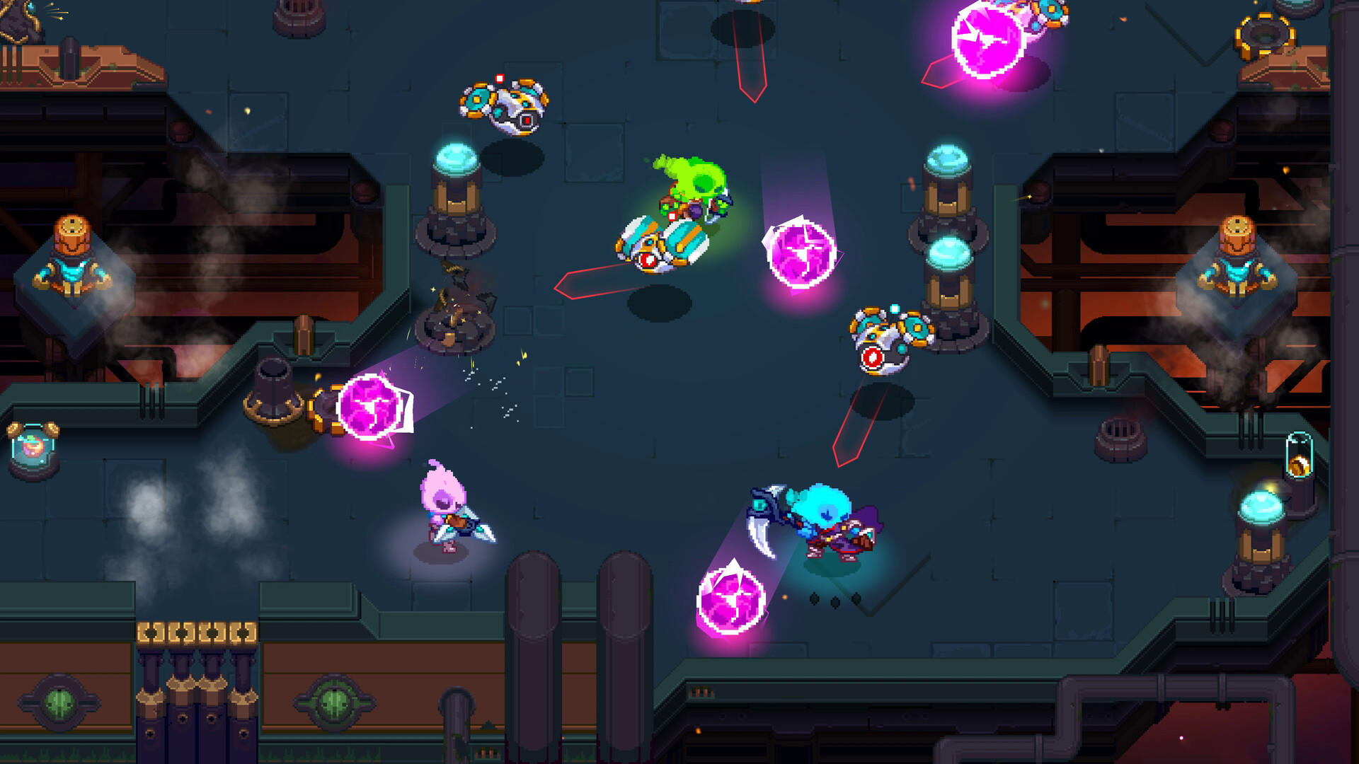 Captura: Ember Knights