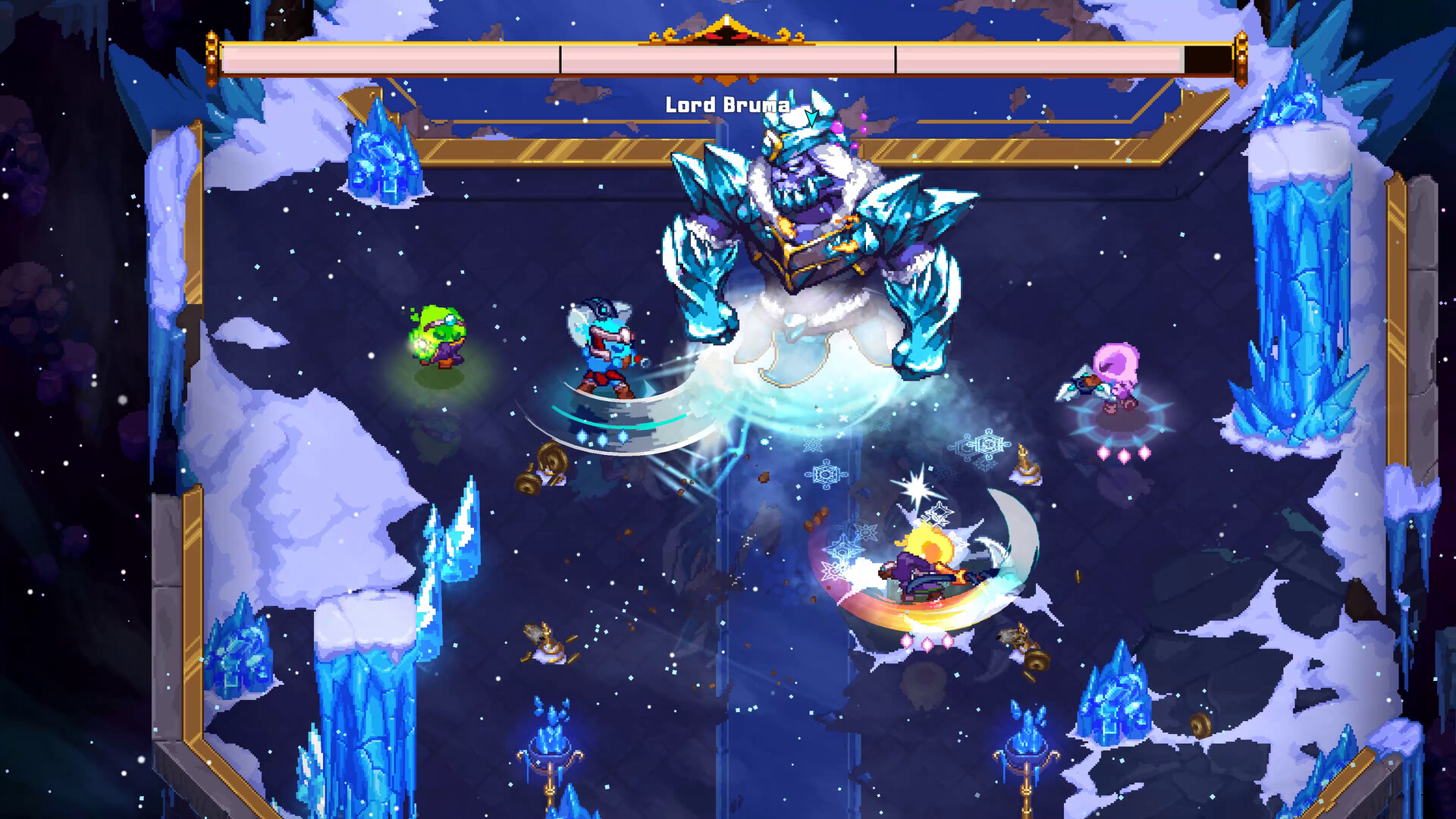 Captura 6: Ember Knights