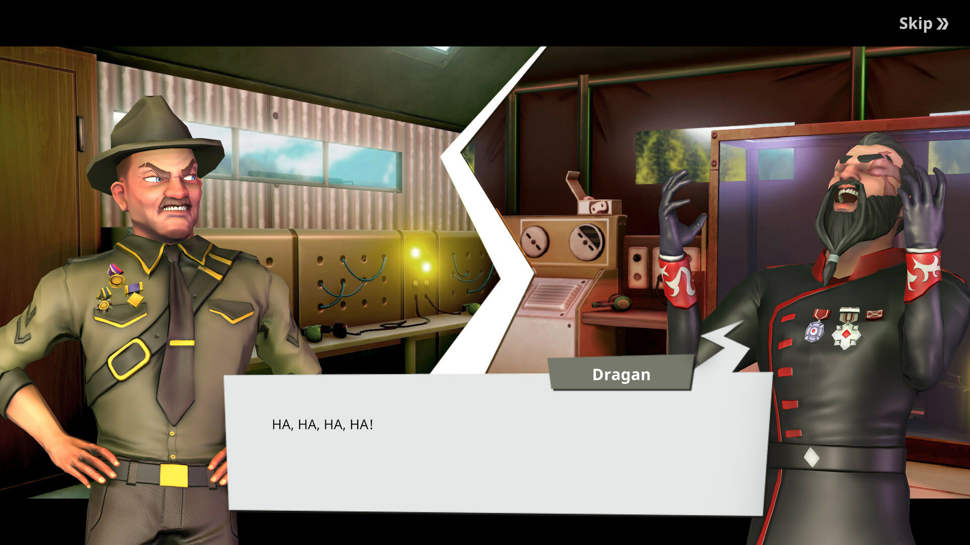 Captura 7: One Military Camp