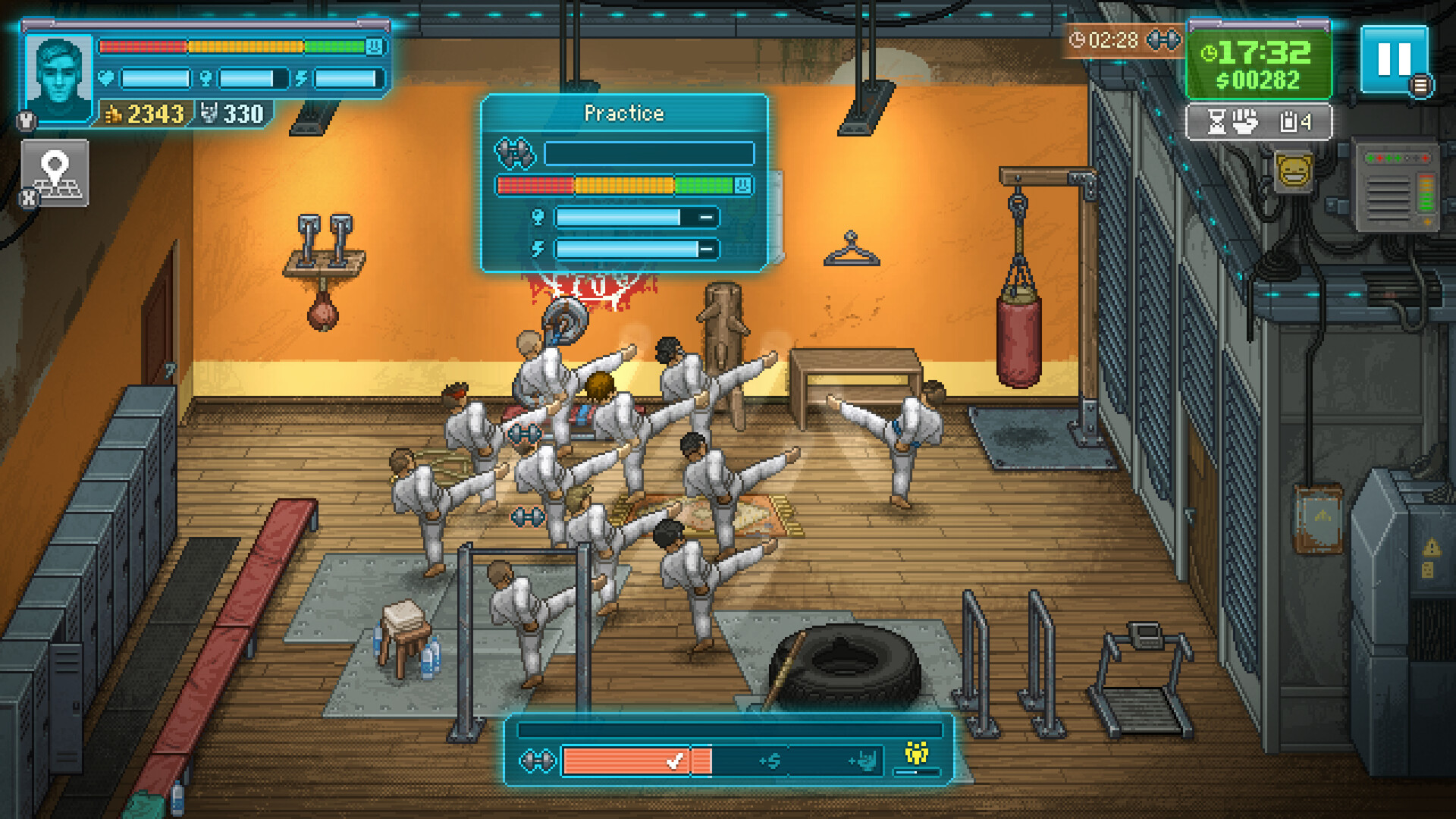 Captura: Punch Club 2: Fast Forward