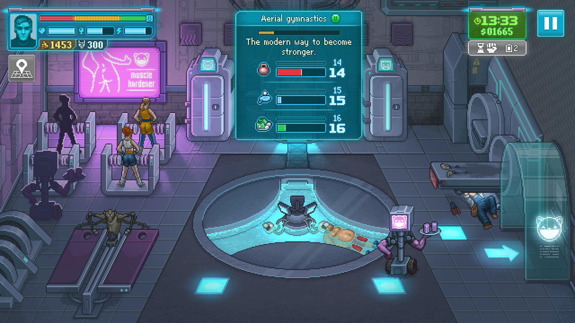 Captura: Punch Club 2: Fast Forward