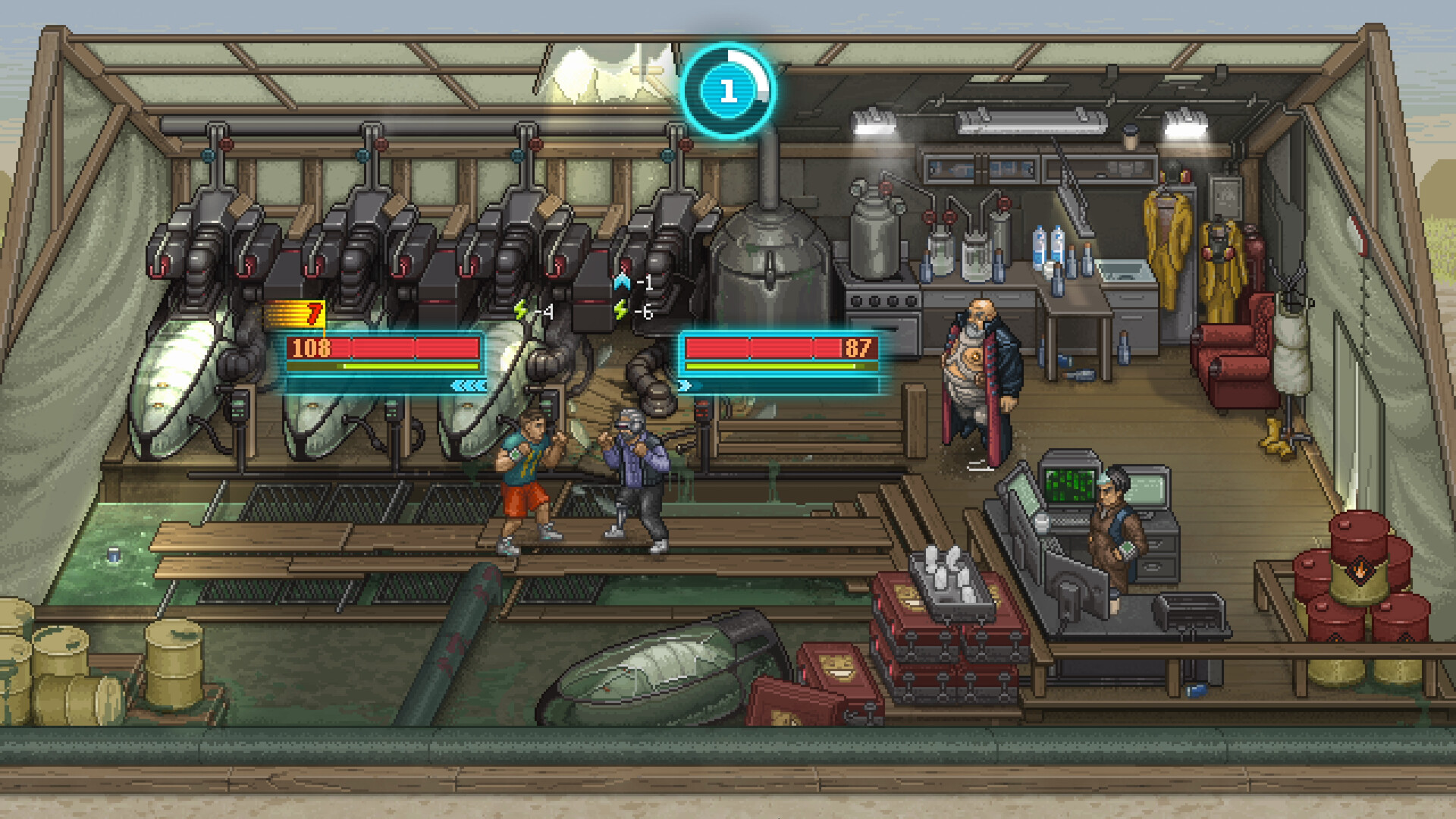 Captura 8: Punch Club 2: Fast Forward