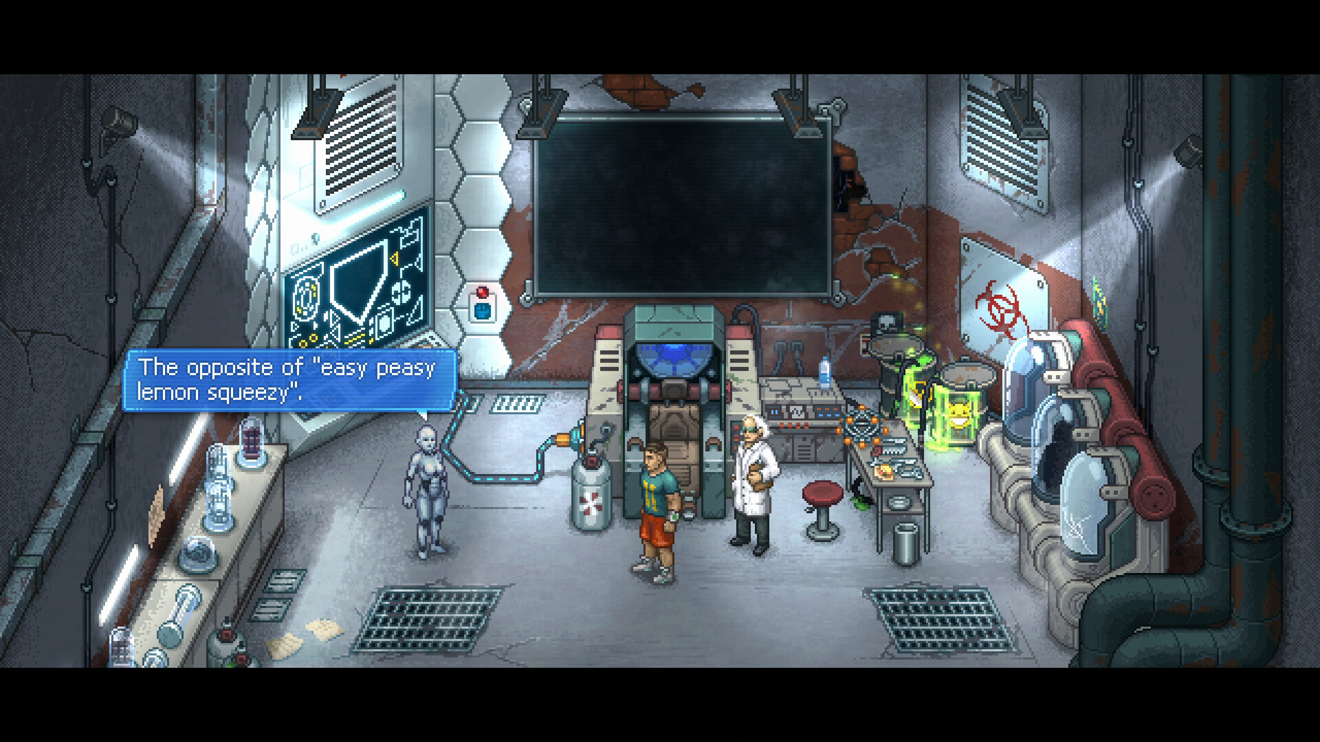 Captura 10: Punch Club 2: Fast Forward