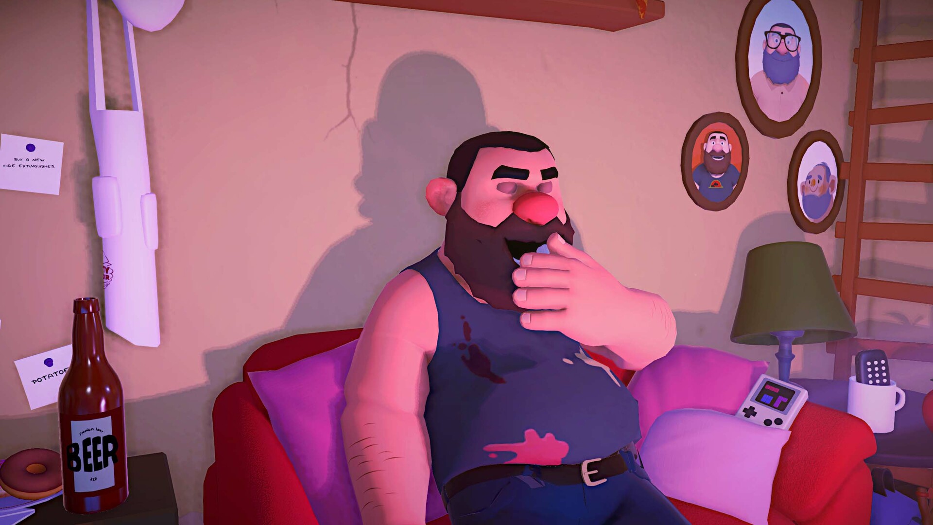 Captura 9: Suicide Guy: The Lost Dreams