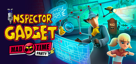 Capa: Inspector Gadget - MAD Time Party