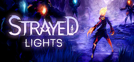 Capa: Strayed Lights
