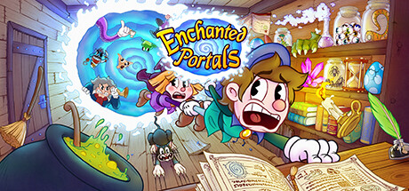 Capa: Enchanted Portals