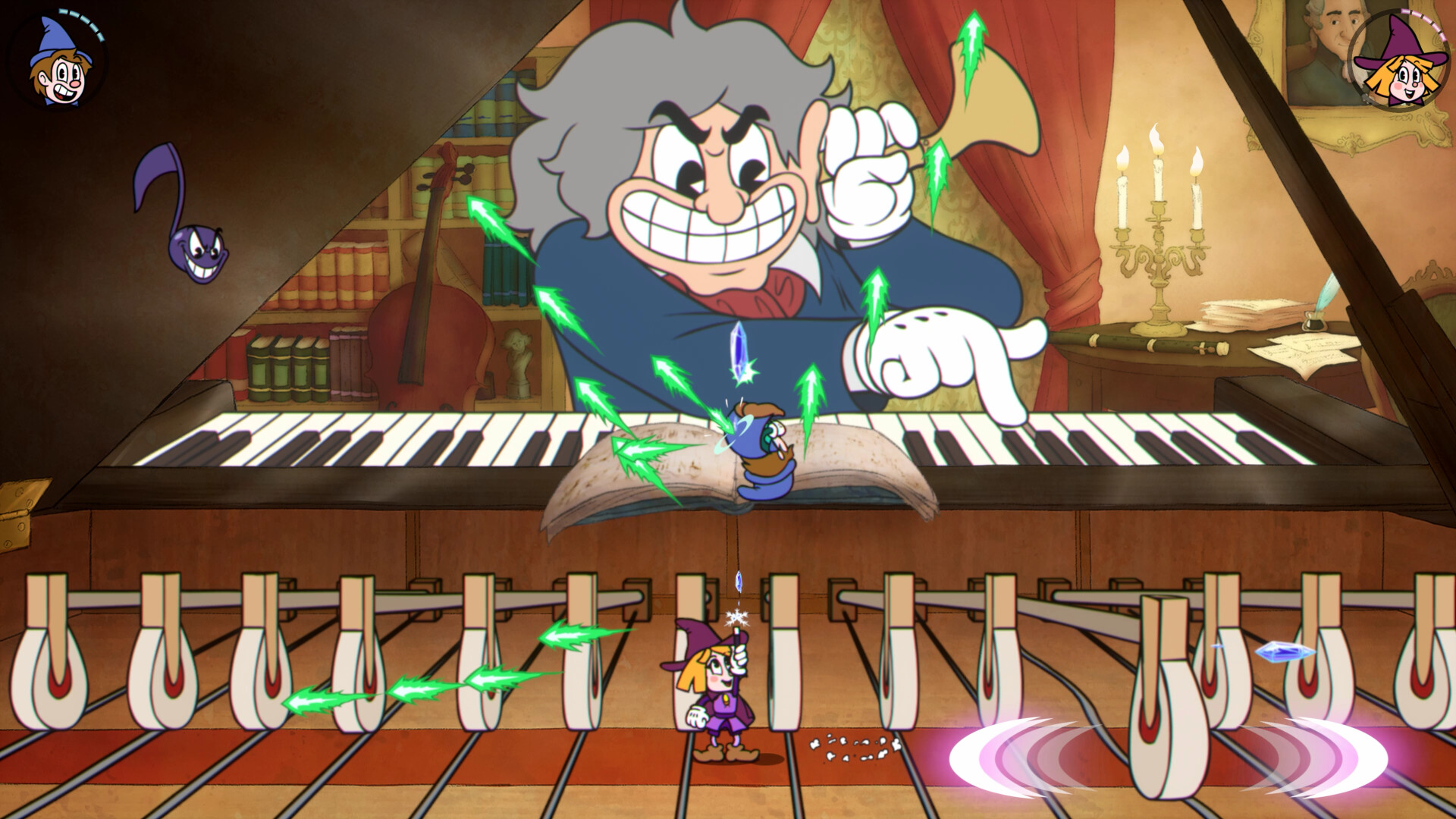 Captura: Enchanted Portals