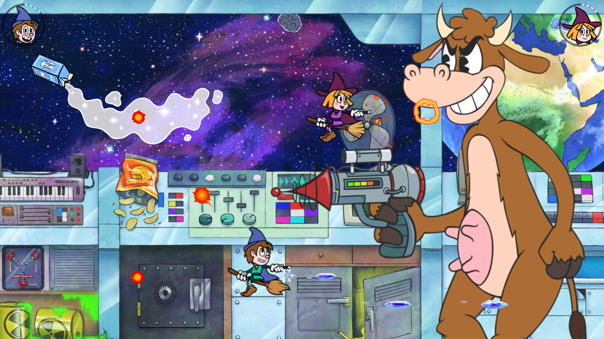 Captura: Enchanted Portals