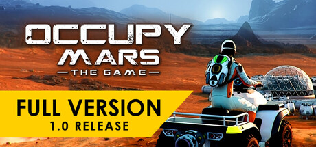 Capa: Occupy Mars: The Game