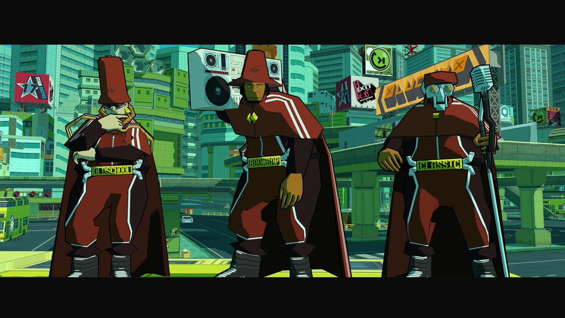 Captura 13: Bomb Rush Cyberfunk