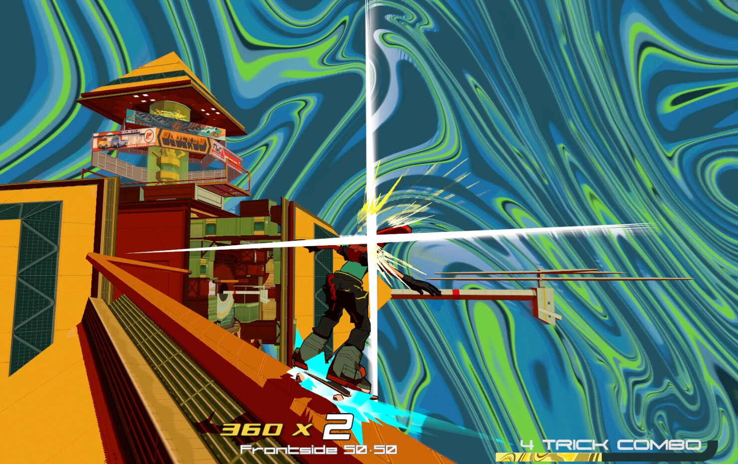 Captura 14: Bomb Rush Cyberfunk