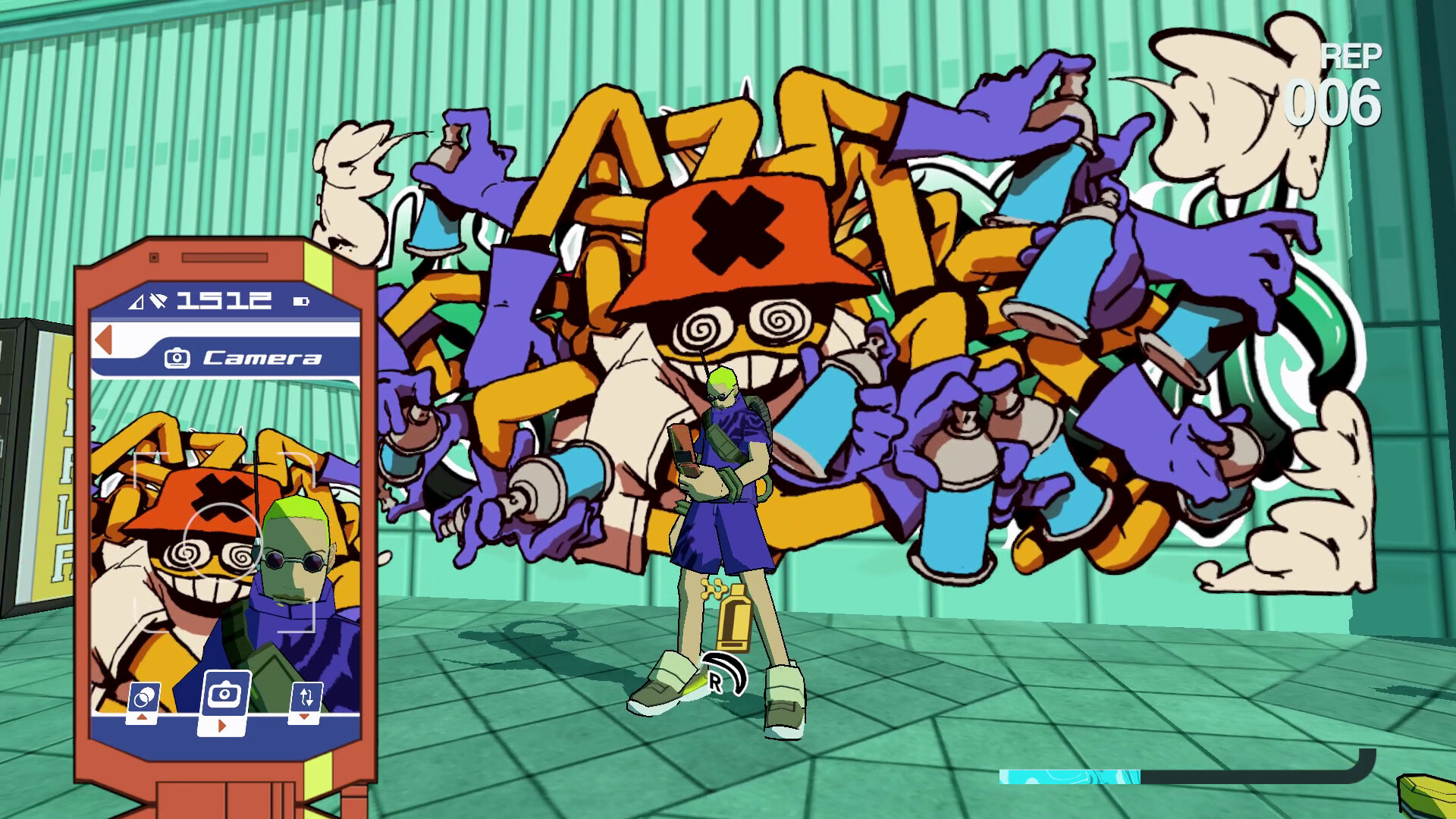 Captura 15: Bomb Rush Cyberfunk