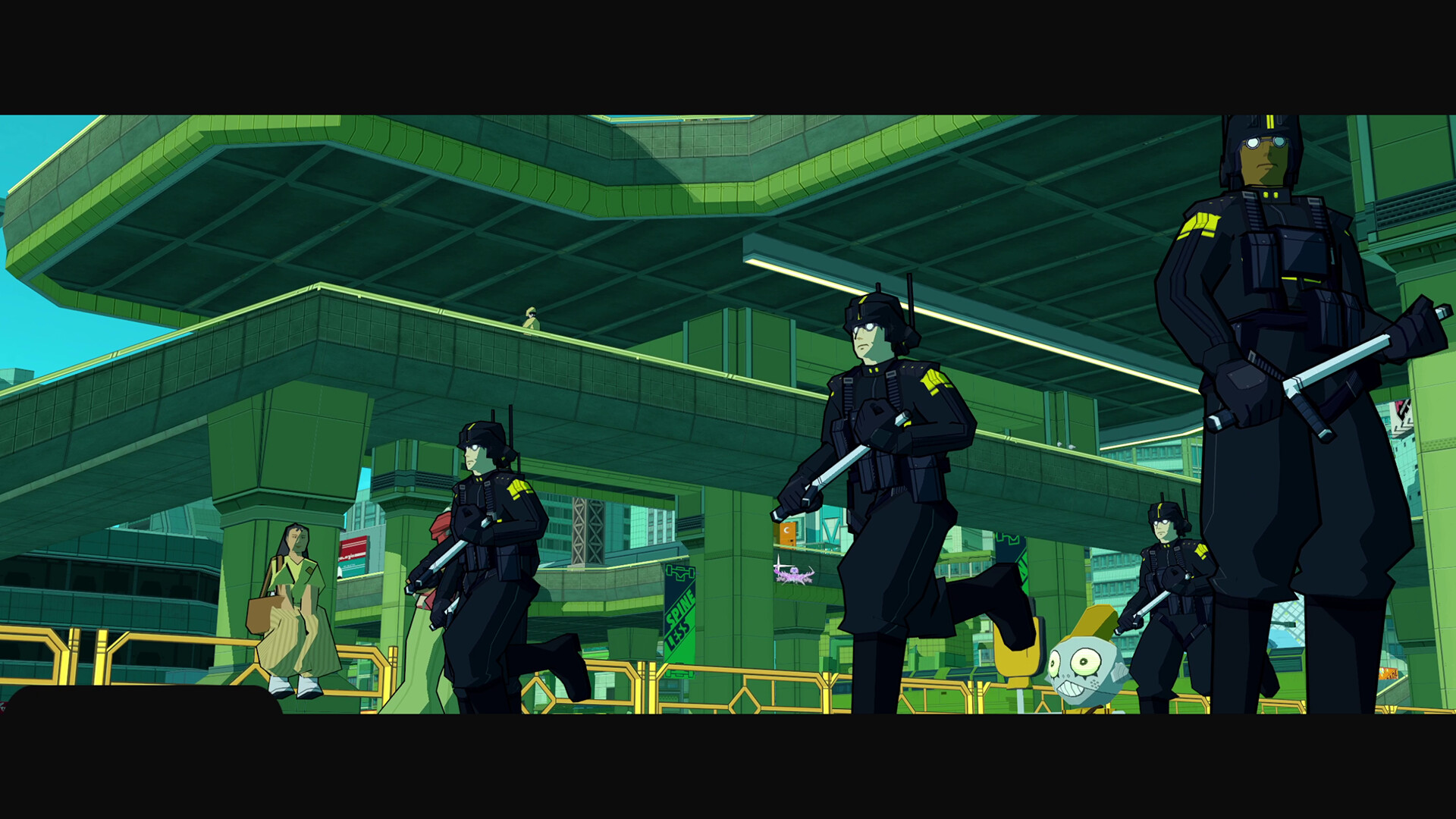 Captura: Bomb Rush Cyberfunk