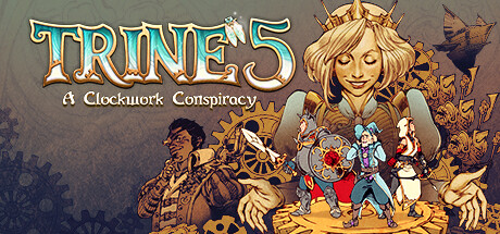 Capa: Trine 5: A Clockwork Conspiracy