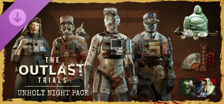 Capa: The Outlast Trials - Unholy Night Pack