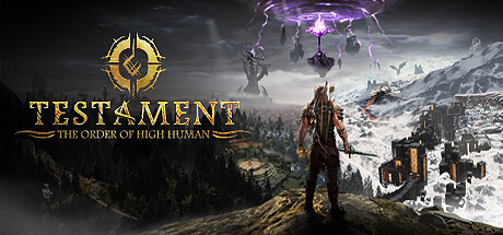 Capa: Testament: The Order of High Human