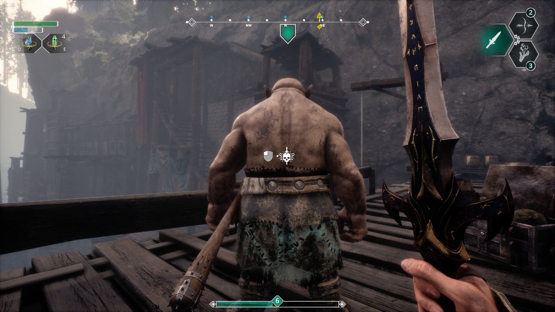 Captura: Testament: The Order of High Human