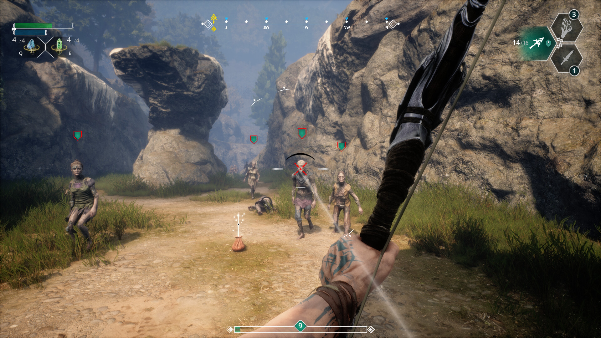 Captura: Testament: The Order of High Human