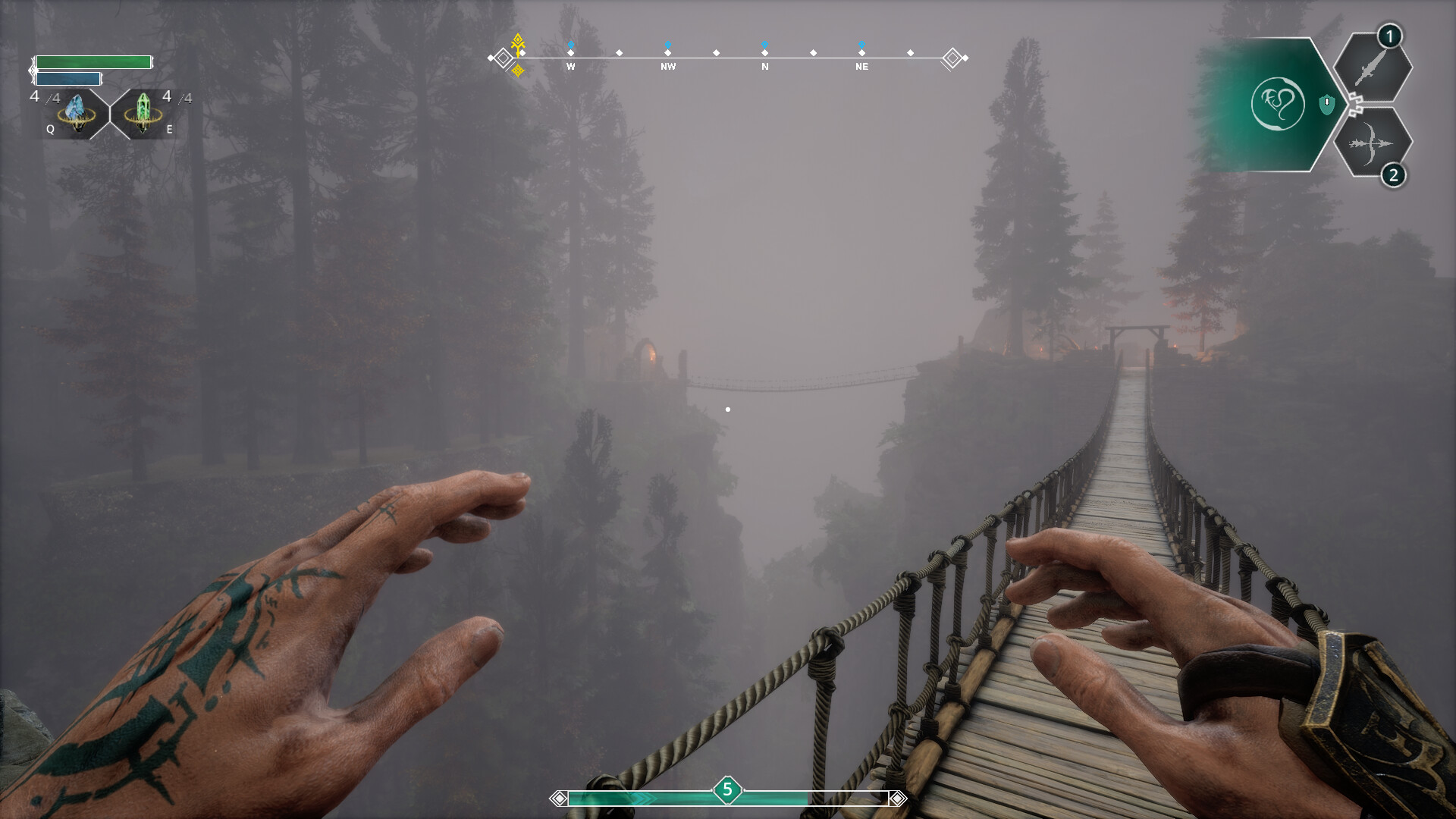 Captura: Testament: The Order of High Human