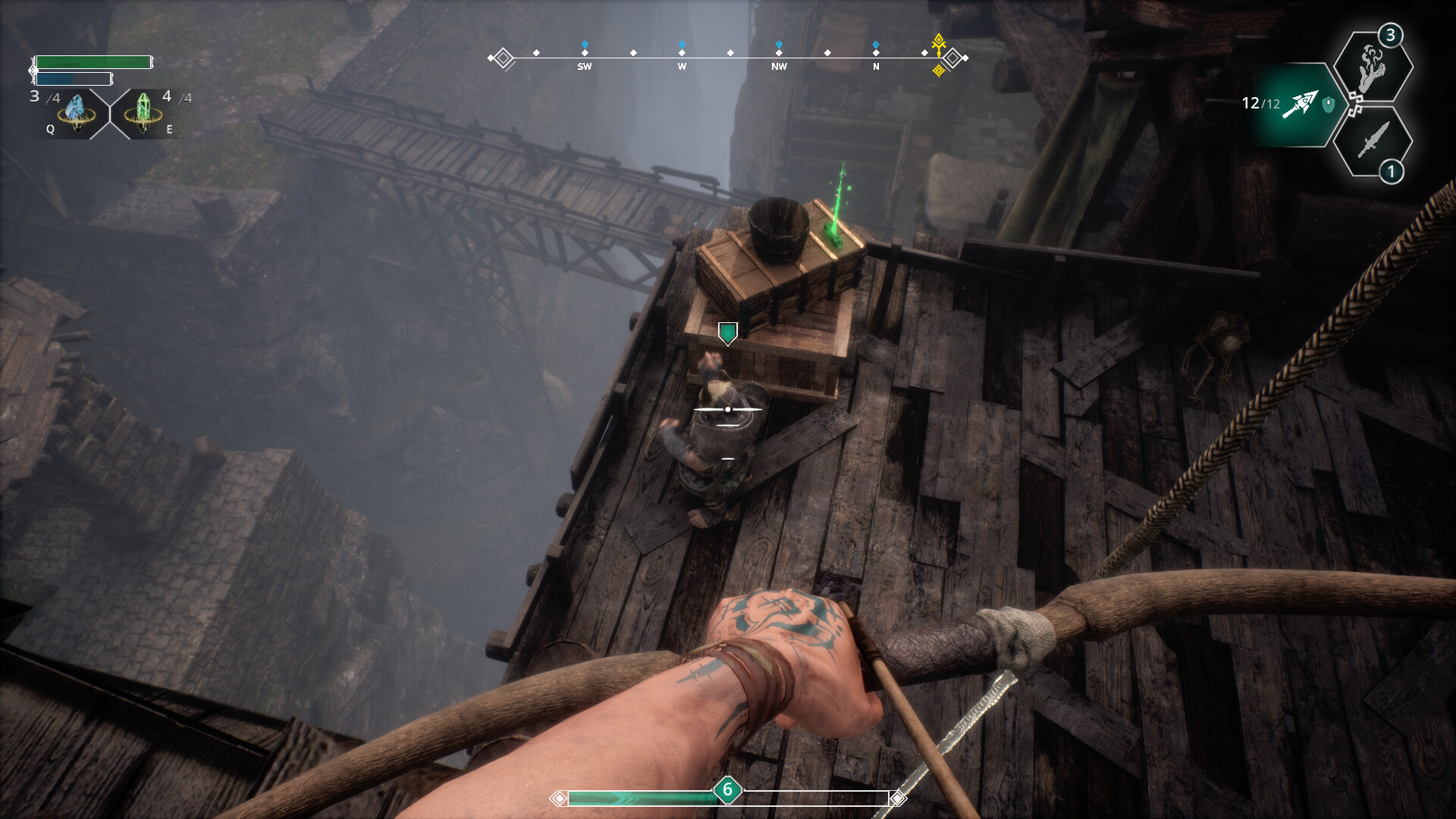 Captura 8: Testament: The Order of High Human