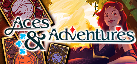 Capa: Aces & Adventures