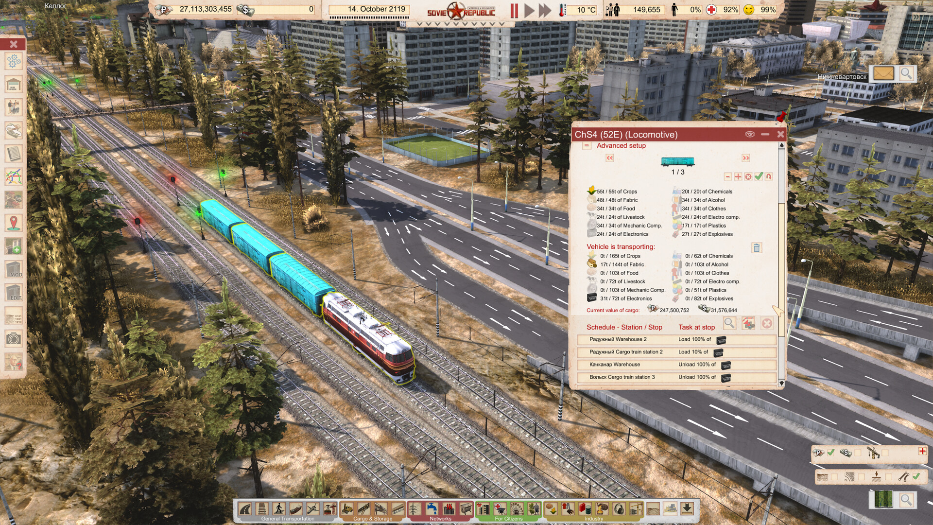 Captura: Workers & Resources: Soviet Republic