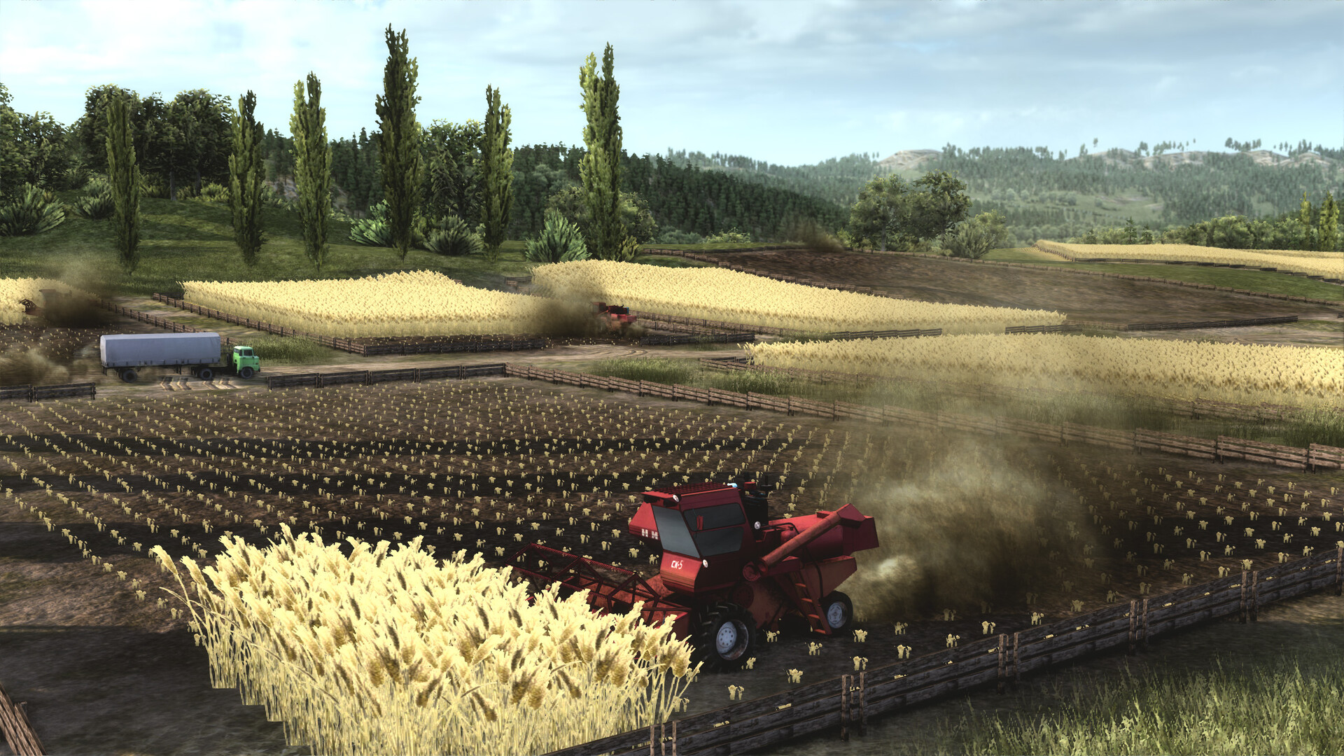 Captura 6: Workers & Resources: Soviet Republic