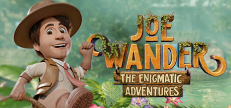 Capa: Joe Wander and the Enigmatic Adventures