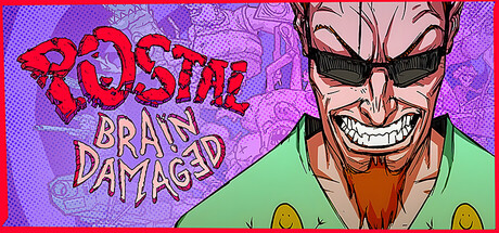 Capa: POSTAL: Brain Damaged