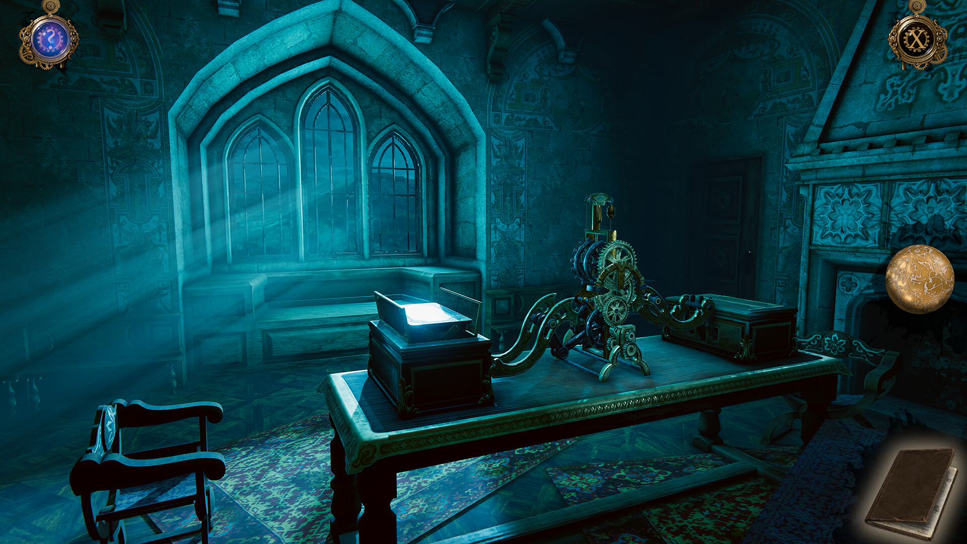 Captura 9: The House of Da Vinci 3