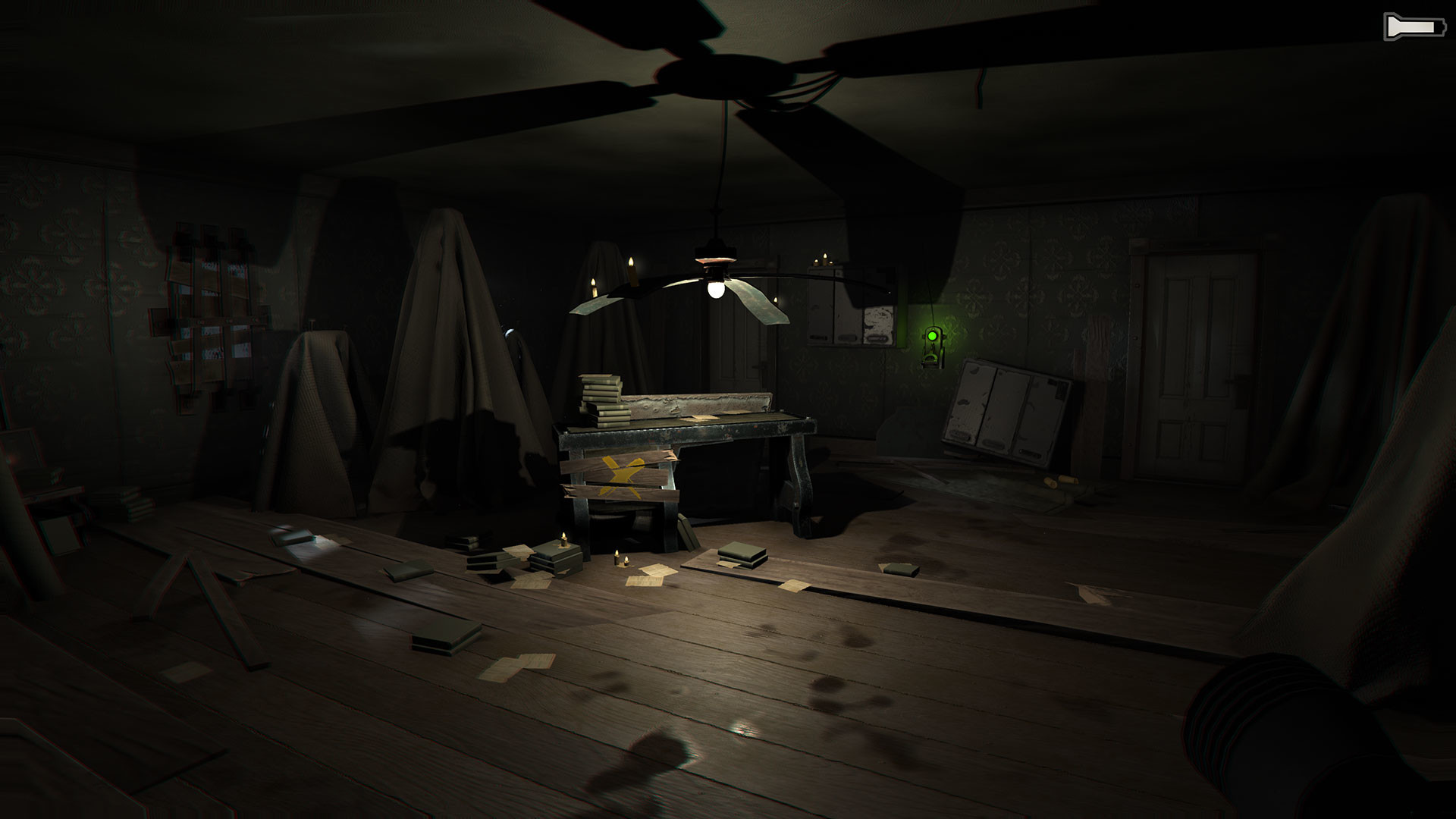 Captura: Fear of the Dark