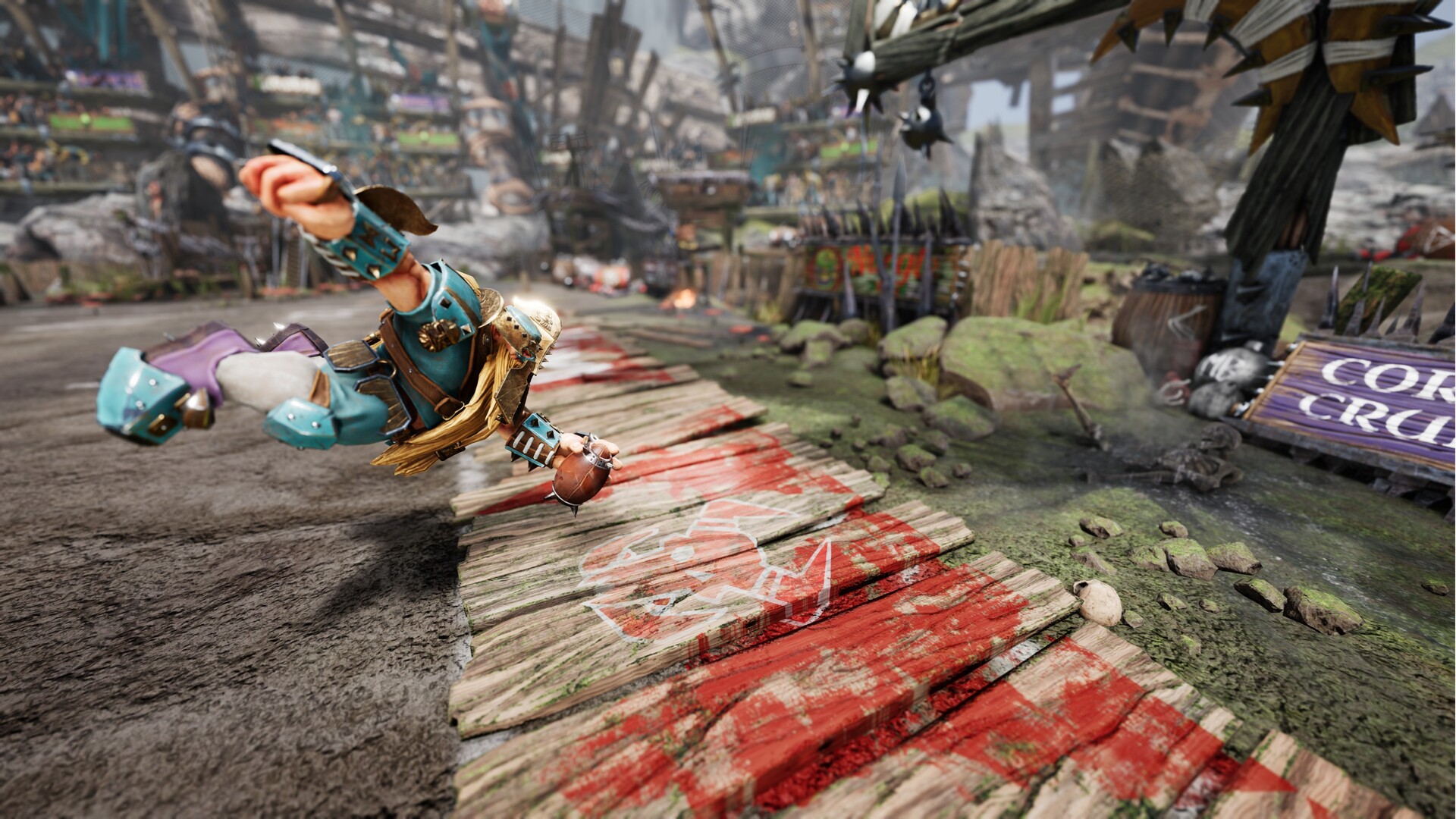 Captura: Blood Bowl 3