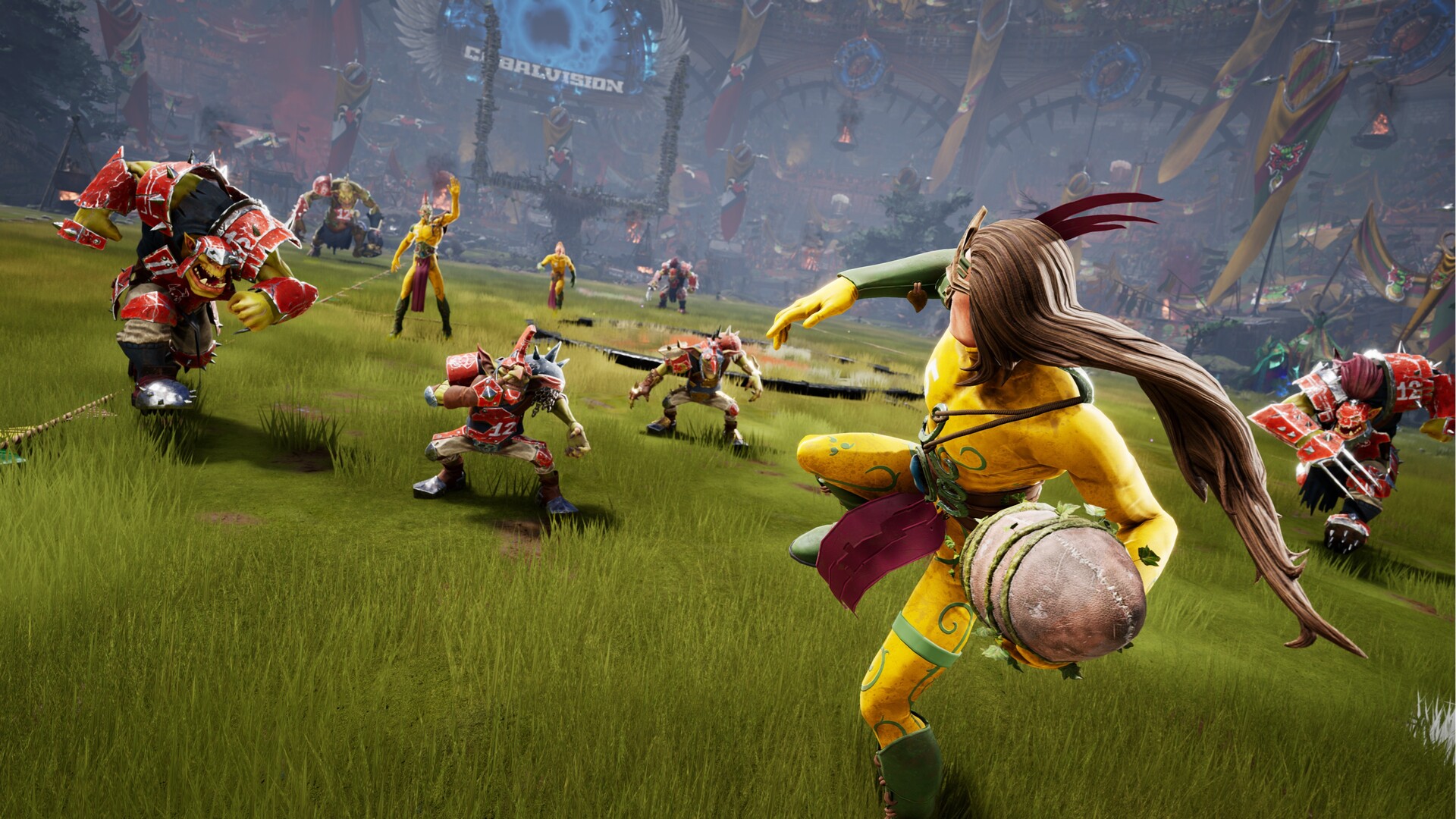 Captura: Blood Bowl 3