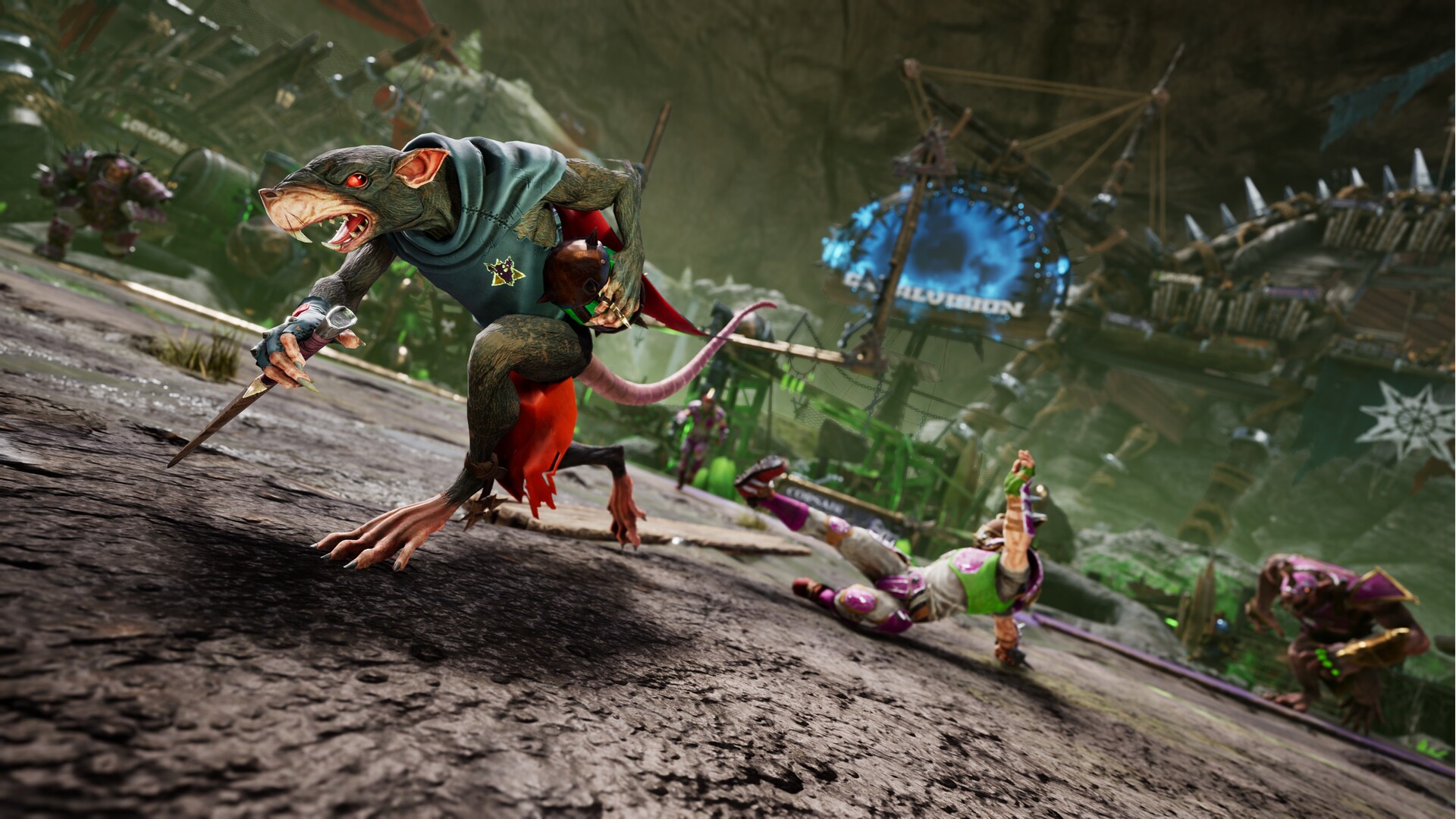 Captura: Blood Bowl 3