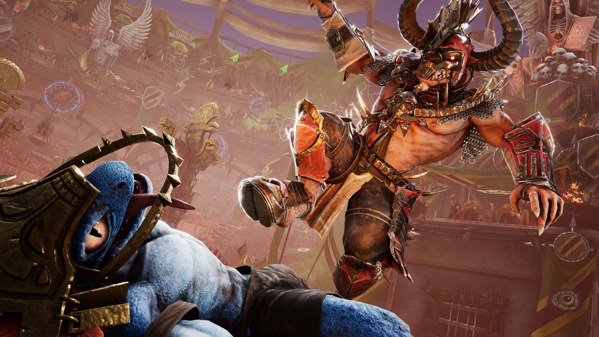 Captura: Blood Bowl 3