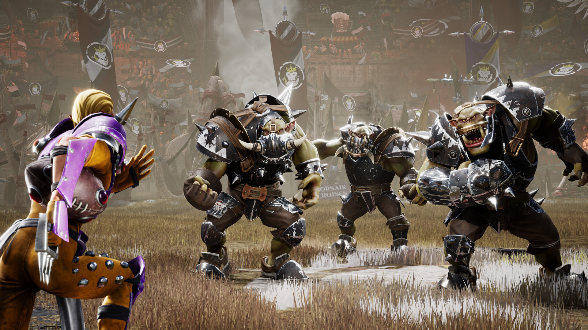 Captura 6: Blood Bowl 3