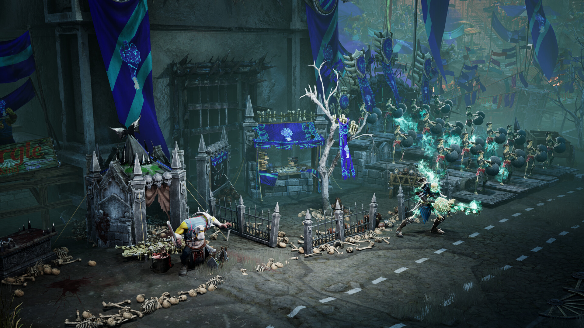 Captura 7: Blood Bowl 3